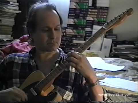 Ted Greene Baroque Improv - Part 5