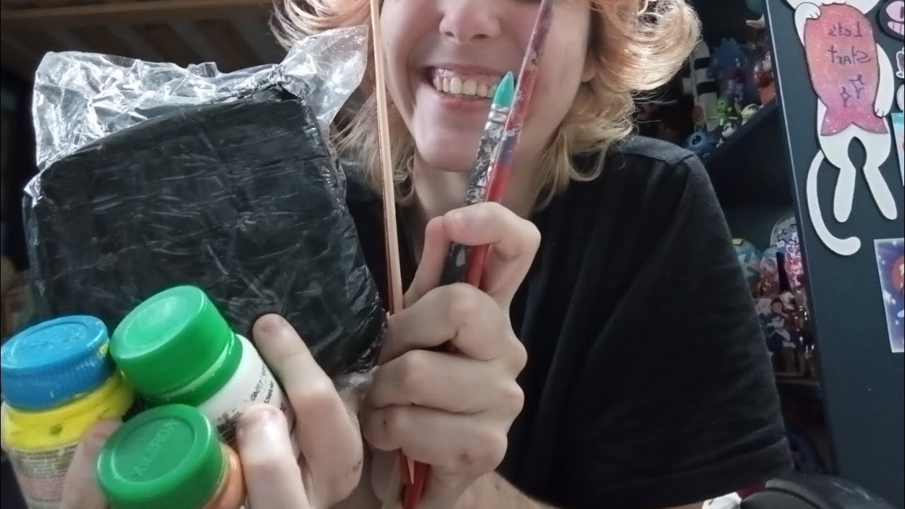 O que é preciso pra começar no Biscuit// Materiais, tempo de treinamento, gambiarras e + 🤔🎨🖌️