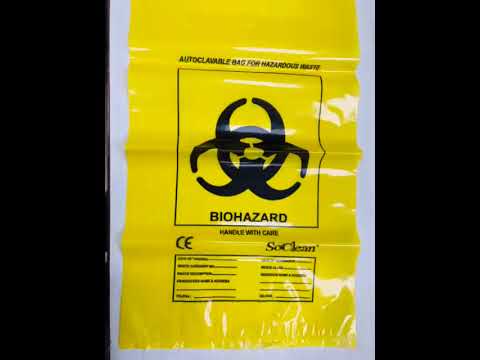 Waste collection bag