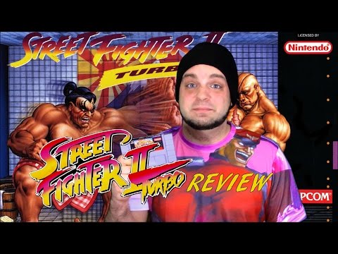 Street Fighter II Turbo SNES Review - Street Fighter on SNES Week | RGT 85