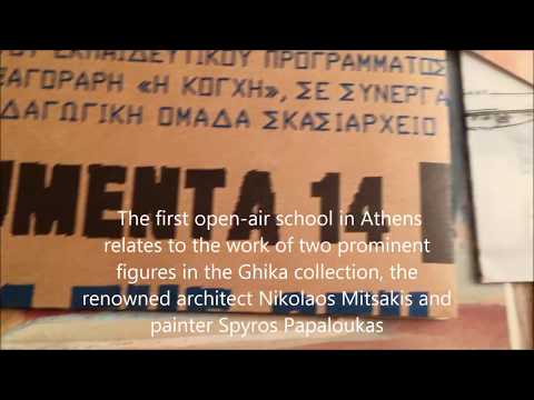 Documenta 14, "Learning from Athens", Nikos Hadjikyriakos-Ghika Gallery, Benaki Museum