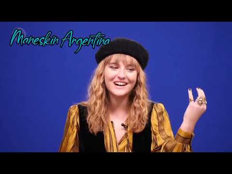 #MÅNESKIN para LeIene, SAN REMO Q&A // sub español PT1