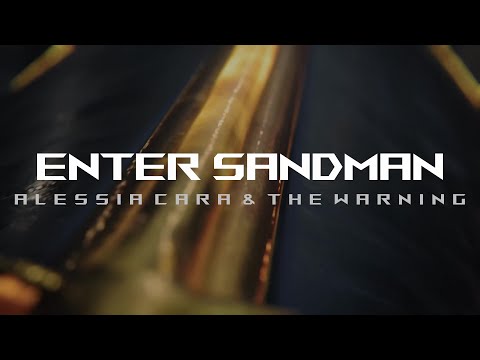 Alessia Cara & The Warning - Enter Sandman[ Lyrics Video ] | Republic Of Music | 4K