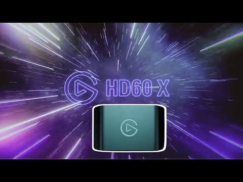Elgato HD60 X 4K60 HDR Capture Device Unboxing & Review