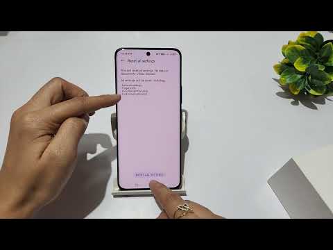 How to reset all settings in honor x9b, x9 | Honor x9a me settings reset kaise mare