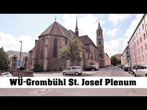 WÜRZBURG (D)-Grombühl, St. Josef, Vollgeläut