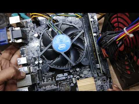 Intel H110 Asrock H110 Pro Motherboards