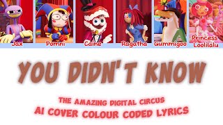 Cover art for You Didn't Know [AI TADC]