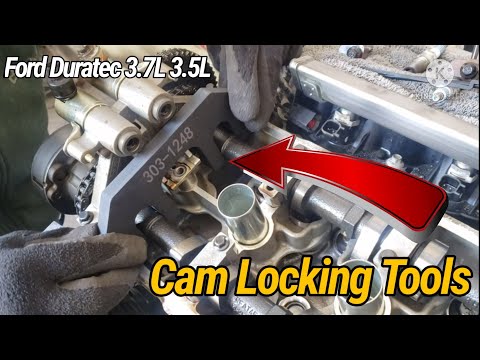 Timing Tool kit Put to a Test! For Ford Duratec Engine