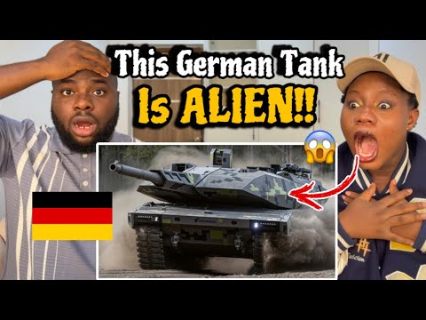 American Reacts To This German Tank Will Change EVERYTHING | German Invention