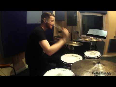 AJF DRUMS - Short Solo