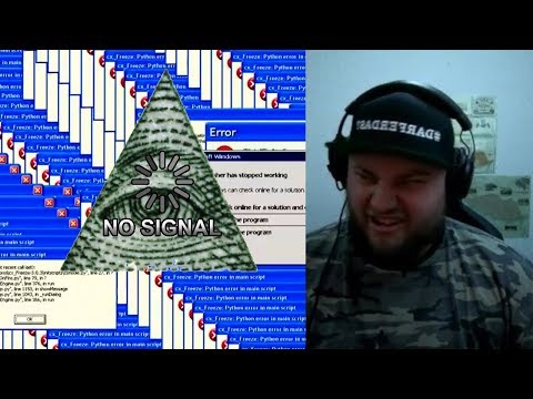 Rip PC, Die Echsenmenschen wieder am Werk | Twitch Clips #015