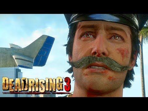 Dead Rising 3 Apocalypse Edition Gameplay German - Ein Flugzeug bauen