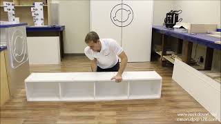 Lockdowel Quick Install Fastener Buckle Assembly Demonstration