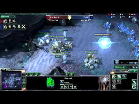 [VOD-1] Starcraft 2 | WaWaTom | Nerchio vs MC | ZvP