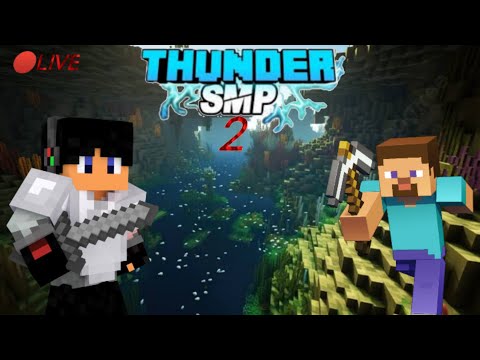 🔴EPIC Minecraft Thunder SMP Season 2 LIVE!