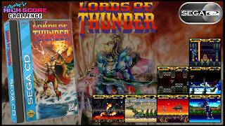 Lords of Thunder - Sega Mega CD - Tubers' High Score Challenge