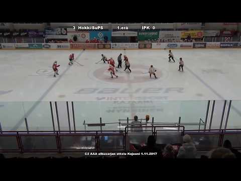 Hokki/SuPS - IPK C2 AAA 1.11.2017 C2 AAA alkusarjan ottelu