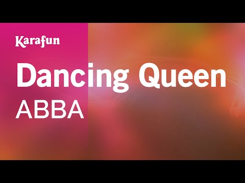 Dancing Queen - ABBA | Karaoke Version | KaraFun