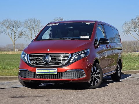 Mercedes-Benz EQV video miniatur