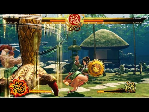 Samurai Shodown - Ruixiang VS Genjuro