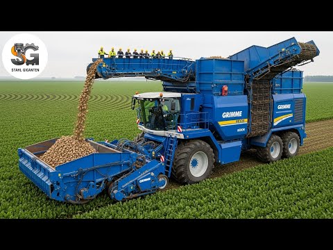 60 GIGANTISCHE MASCHINEN | Bahnbrechende Technologie, die die Leistung in jedem Gelände MAXIMIERT.