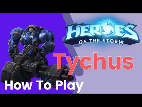 How To Play - Tychus (Heroes of the Storm)