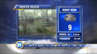 BT Vancouver: Latest Forecast-Apr 22