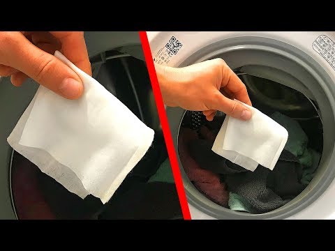 Put Wet Wipes in the Washer, See What Happens to Your ...