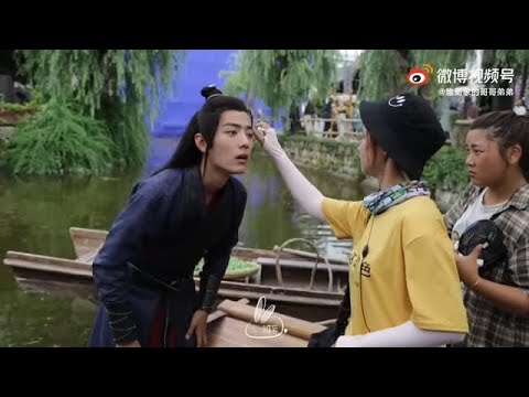 2018.06.07 Behind-the-scenes from «The Untamed» shooting | Xiao Zhan