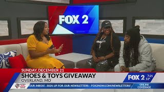 Hibbett x Derk Brown Free Shoes & Toys Giveaway