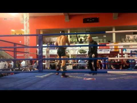 Hany Greisiger vs. Fernando Nogueira MS WKF