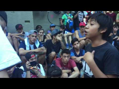 Juanba vs Luk l 4tos l Fecha a beneficio Nacho & Wolf