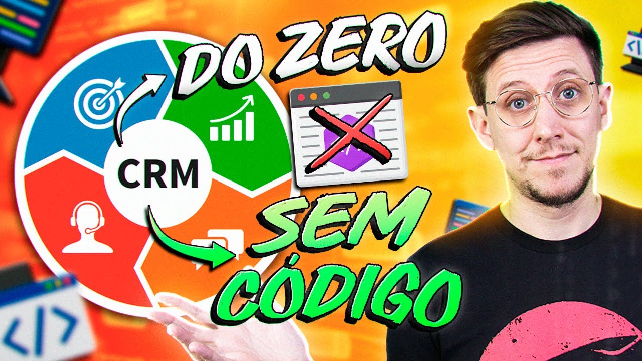 Crie um CRM do zero sem código!