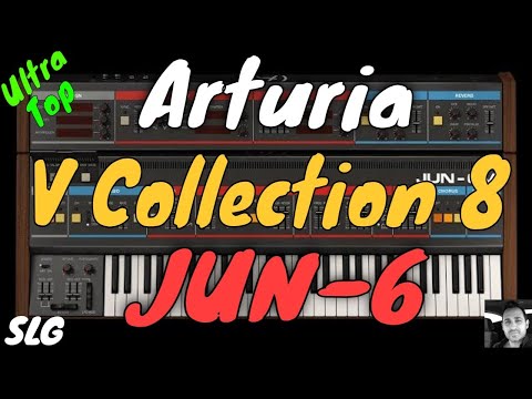 Arturia | V Collection 8 | Jun-6 V | Basses