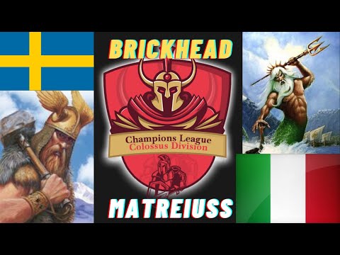 Brickhead vs Matreiuss - Collosus Division (Game 1)
