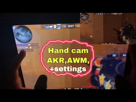 HANDCAM +Settings 🤚🏻