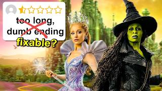 How Wicked 1 & 2 Could've Ended Correctly