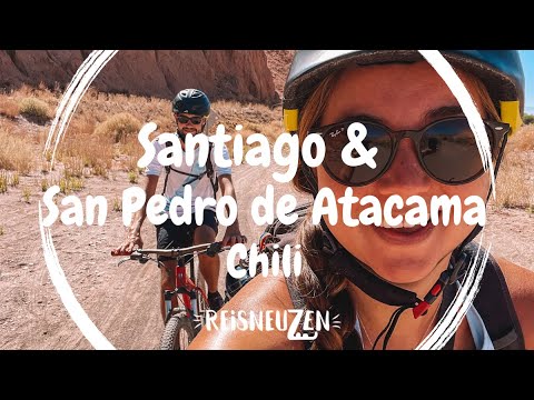 SAN PEDRO & SANTIAGO CHILI 🇨🇱 | EEN WEEK IN DUURSTE LAND VAN ZUID-AMERIKA | WERELDREIS VLOG 44