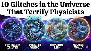 10 Glitches in the Universe That Terrify Physicists