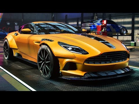 1,200HP ASTON MARTIN DB11 BUILD - Need for Speed: Heat Part 53