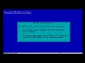 Installing and a quick tour of Dos 6.22 Part of the Install Series On real hardware not vmware