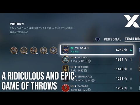 USS Salem's Solo Warrior Six Pack | World of Warships: Legends