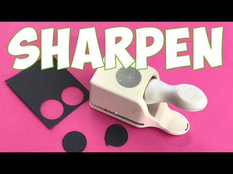 how to sharpen punches