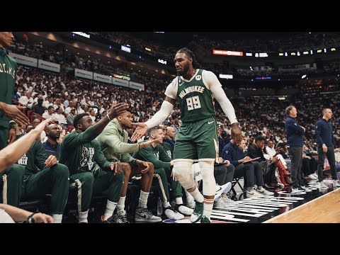 Highlights: Bucks 99 – Heat 121 | 4.22.23