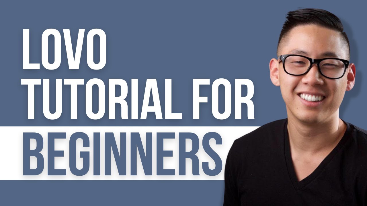 Lovo Tutorial For Beginners | Lovo.AI