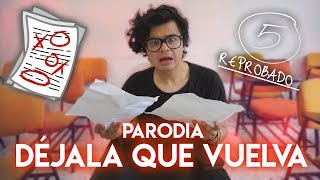Piso 21 - Déjala Que Vuelva (feat. Manuel Turizo) (PARODIA)