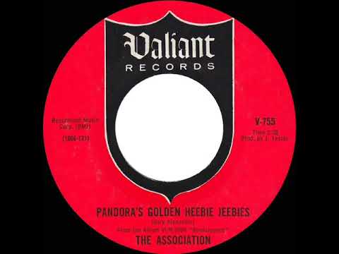 1966 HITS ARCHIVE: Pandora’s Golden Heebie Jeebies - Association (mono)