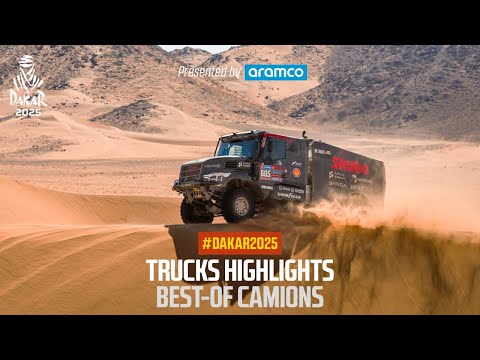 Truck Highlights presented by Aramco - #Dakar2025