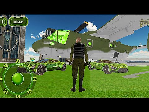 Car Jeep Helicopter Tank Army Vehicles Transport Simulator #3 - Android Gameplay